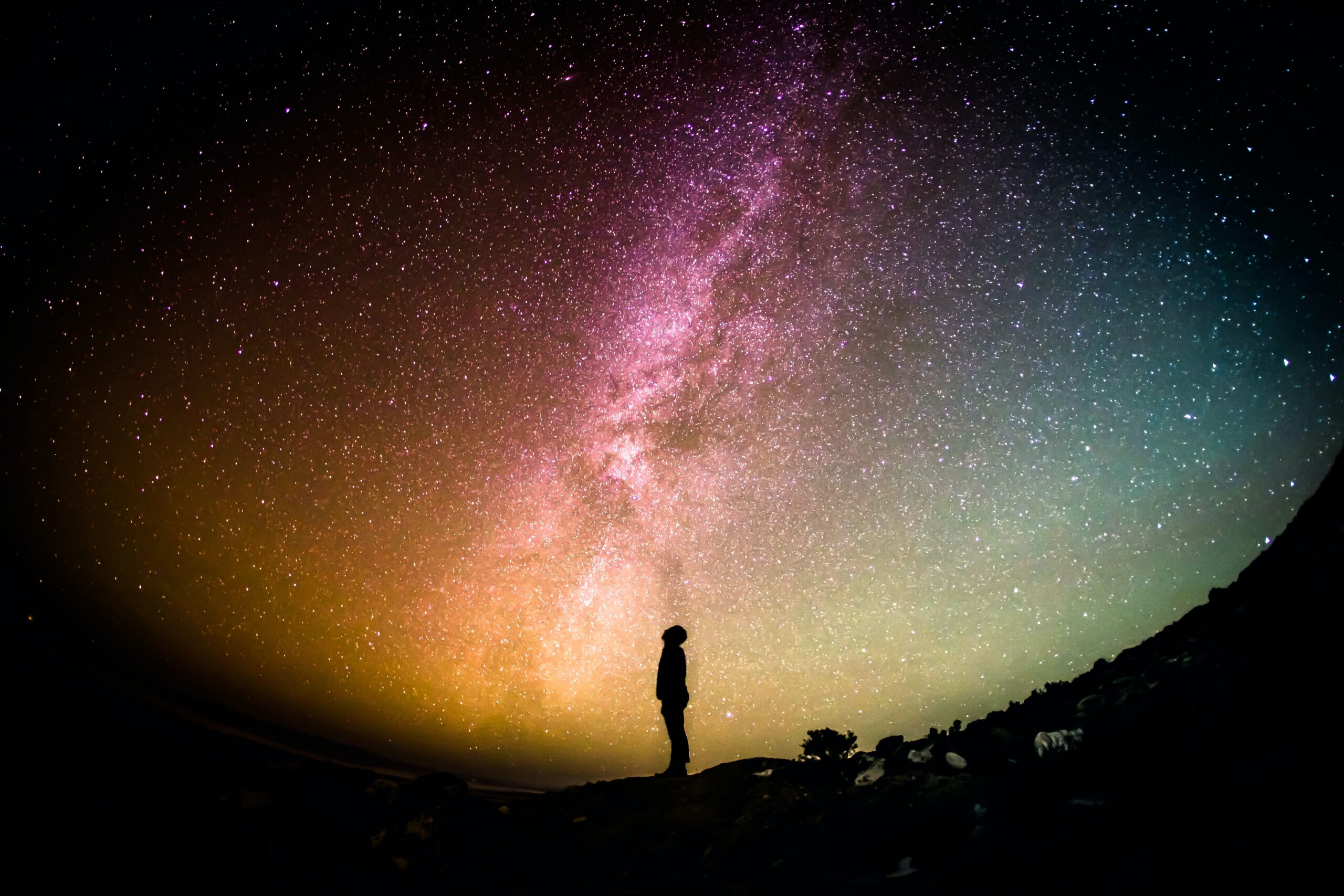 Look Up At The Stars